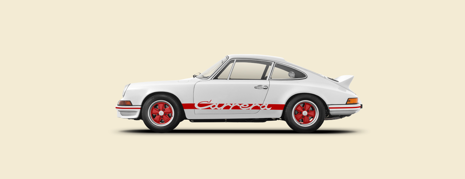 Porsche 911 Carrera RS. - 1972/1973.